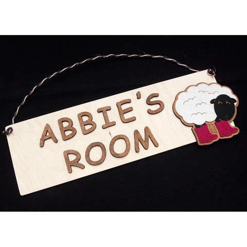 Personalised,kids,bedroom,door,name-plaque,bedroom door name plaque, wood, handmade, rossbrin creative, west cork