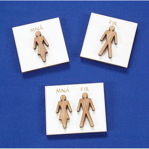 Mna,/,Fir,fridge,magnets,Mna / Fir fridge magnets, rossbrin creative, west cork