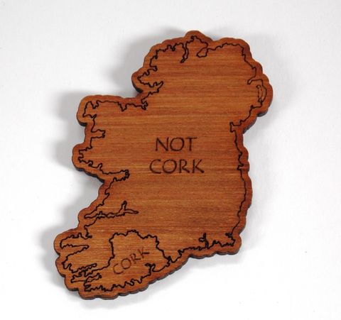 Cork/Not,Cork,Fridge,Magnets,Cork not Cork fridge magnets, rossbrin creative, west cork