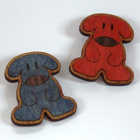 Dog,Brooches,dog brooch, rossbrin creative, west cork