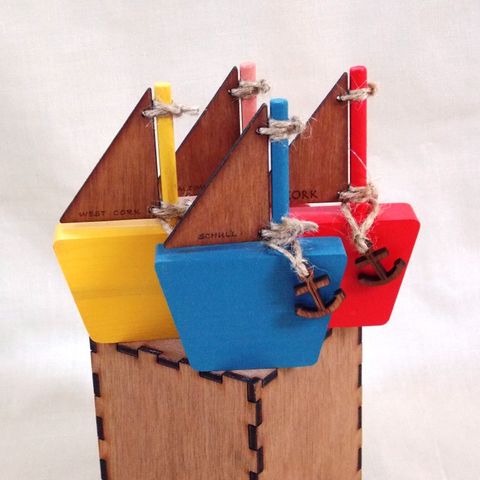 Personalised,Small,Wooden,Sail,Boat,wooden boat, rossbrin creative, west cork, personlised gift