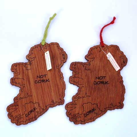 Cork/Not,Cork,Plaque,Cork not Cork, Plaque, rossbrin creative, west cork