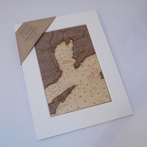 Wooden,Map,of,Schull,Harbour,,West,Cork,wooden map, schull harbour, west cork, handmade