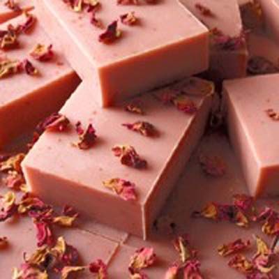 Rose,Petal,-,Handmade,Soap,Rose Petal, Handmade Soap