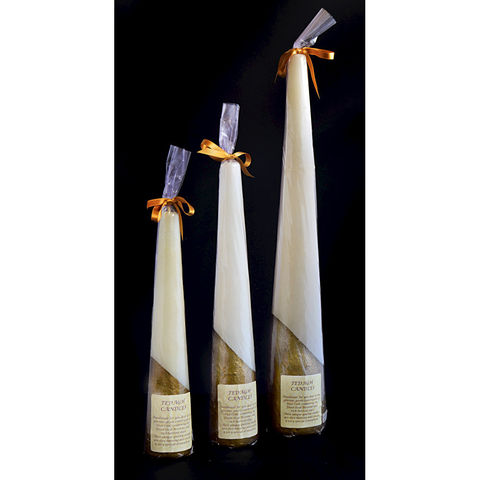 Handmade,wedding,candles,-,Medium,tedagh candles, wedding candles, cone candles
