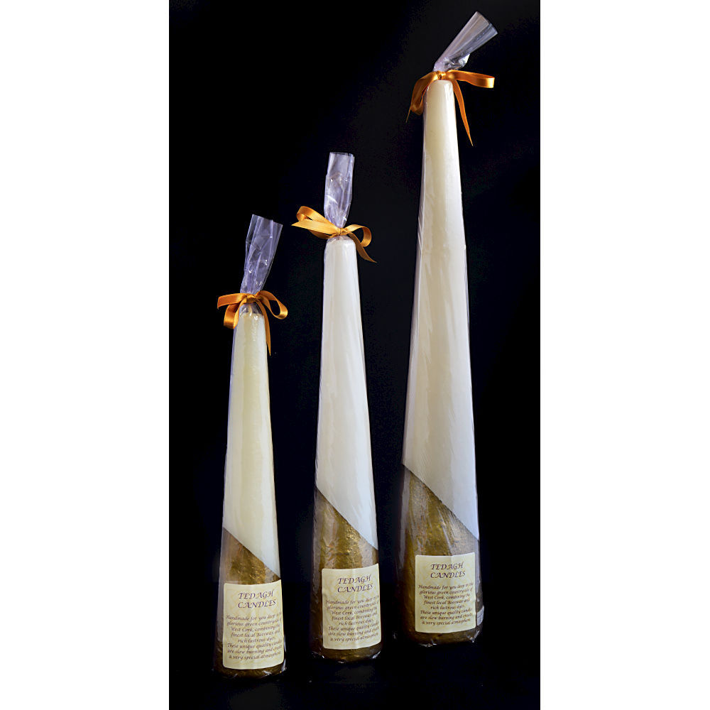 Handmade wedding candles - Small - product image