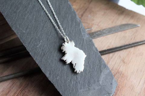 A,little,slice,of,Ireland,-,Pendant,ireland, silver, pendant, necklace, handmade, jewellery, jewelry, irish, craft, irish craft, silver ireland