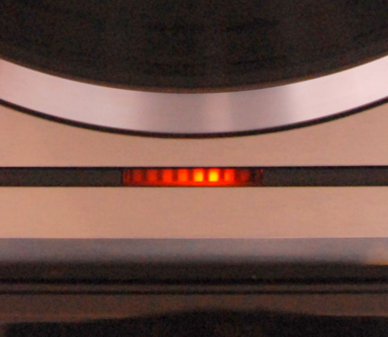 Neon Strobe Bulb Technics SP10 Acoustand Audio