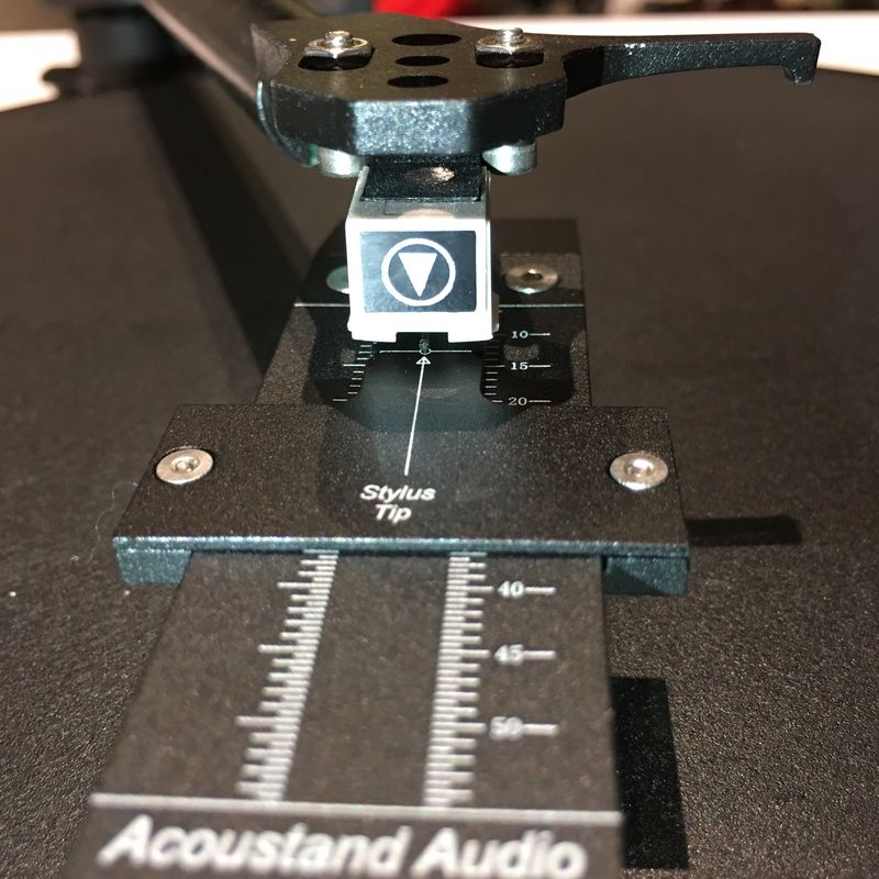 Universal Overhang Gauge OHG02 Acoustand Audio