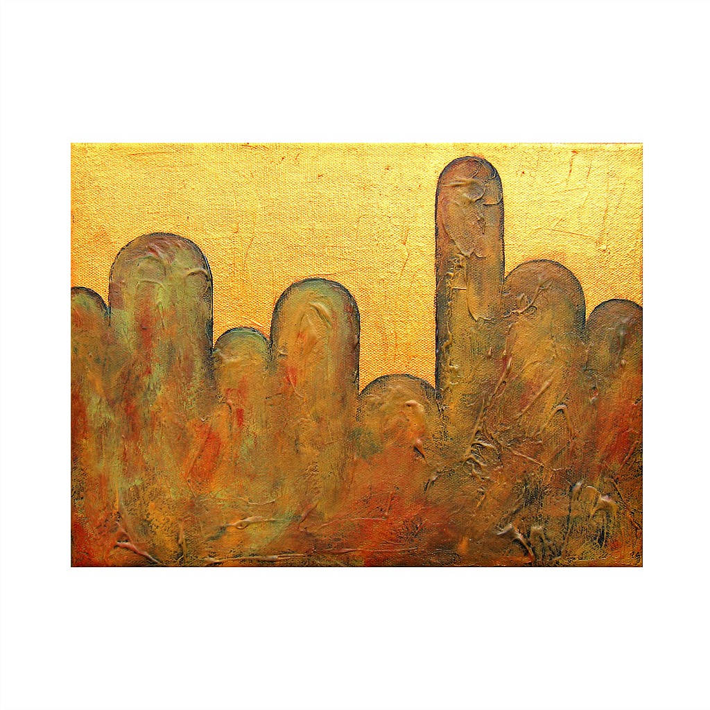 acrylic on canvas