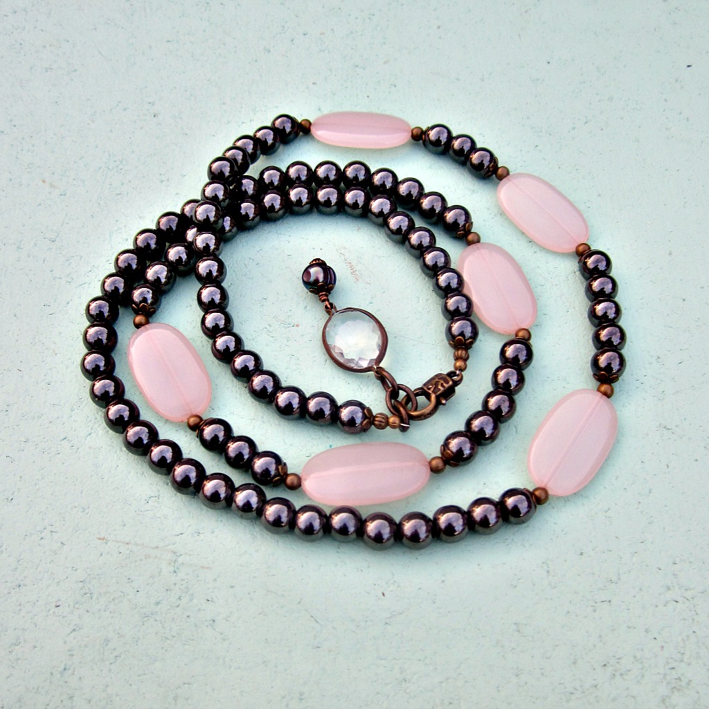 hematite necklace