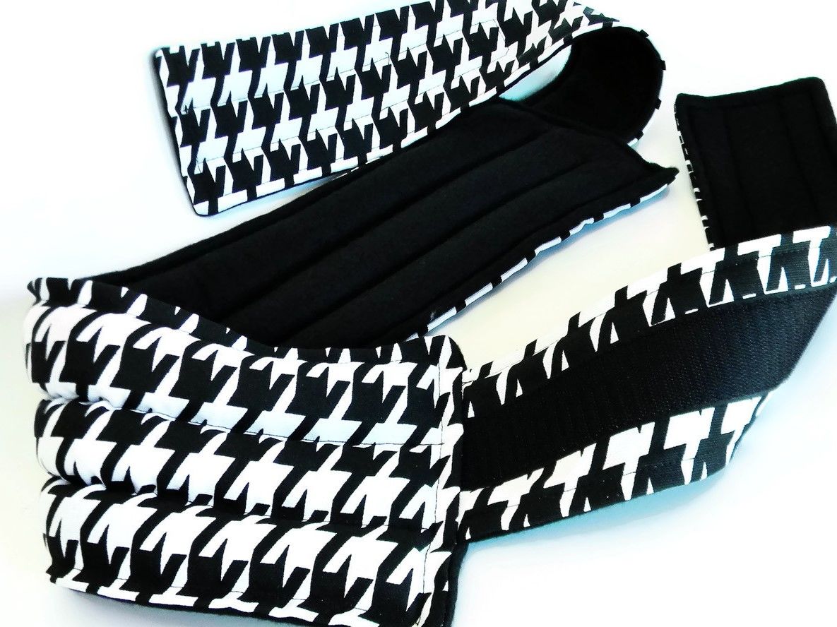 Belted Heat Pack for Pregnancy, Microwave Heating Pad for Lower Back