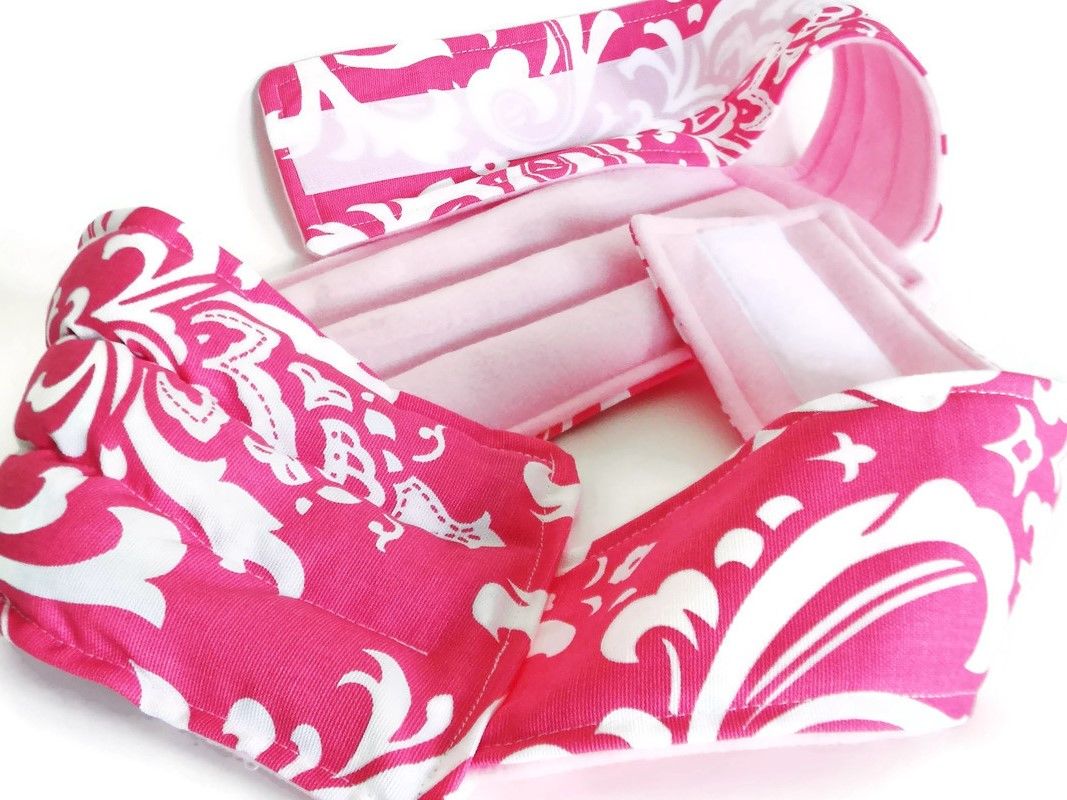 Belted Heat Pack for Pregnancy, Microwave Heating Pad for Lower Back