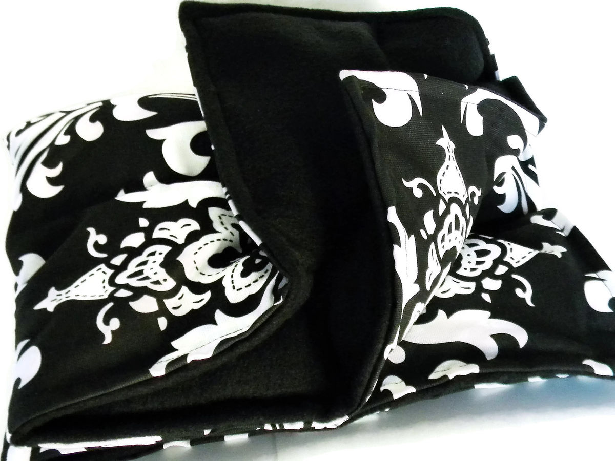 XXL Extra Large Heating Pads, Microwave Heated Lap Blanket, Hot Cold