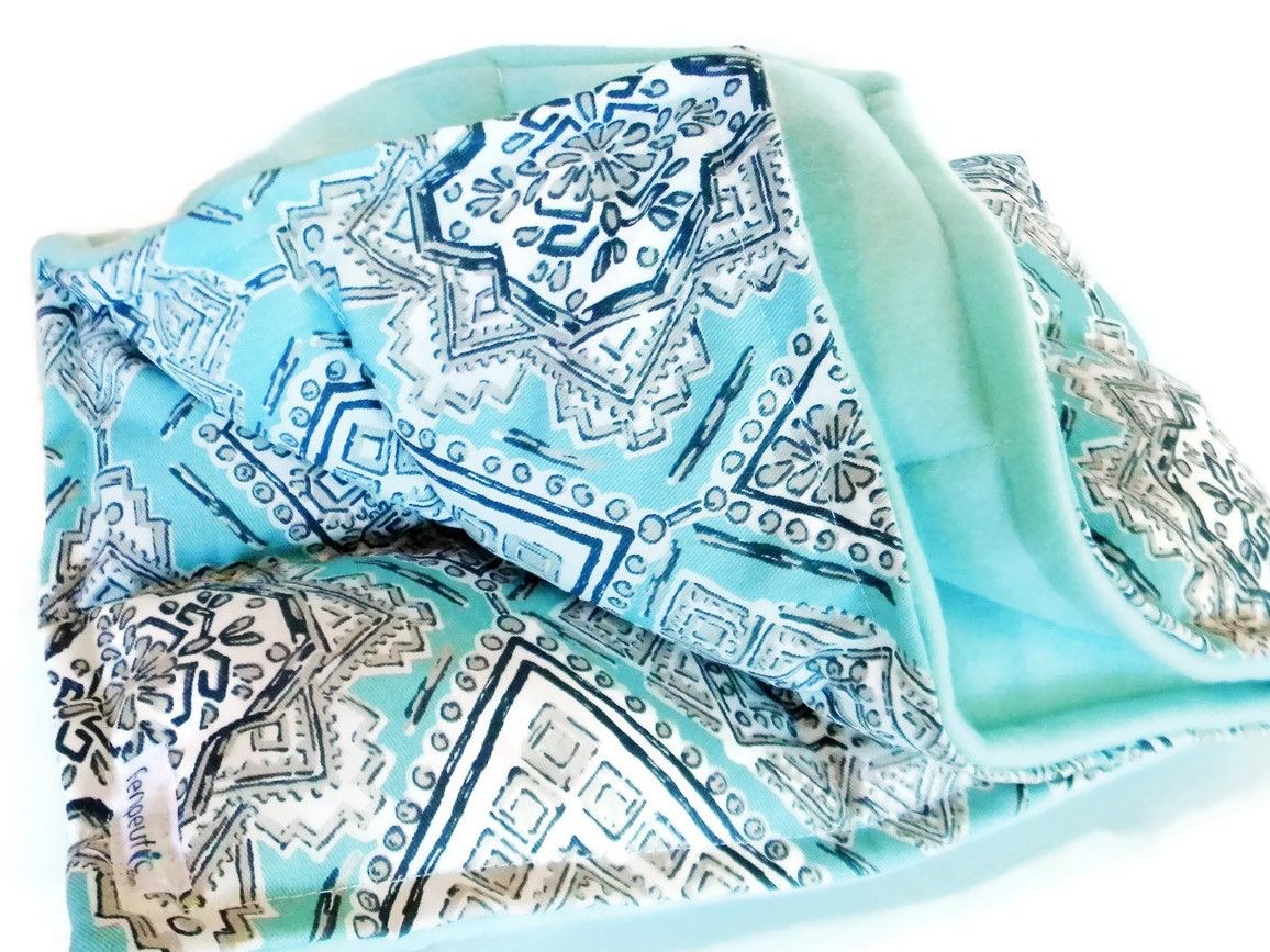 XXL Extra Large Heating Pads, Microwave Heated Lap Blanket, Hot Cold