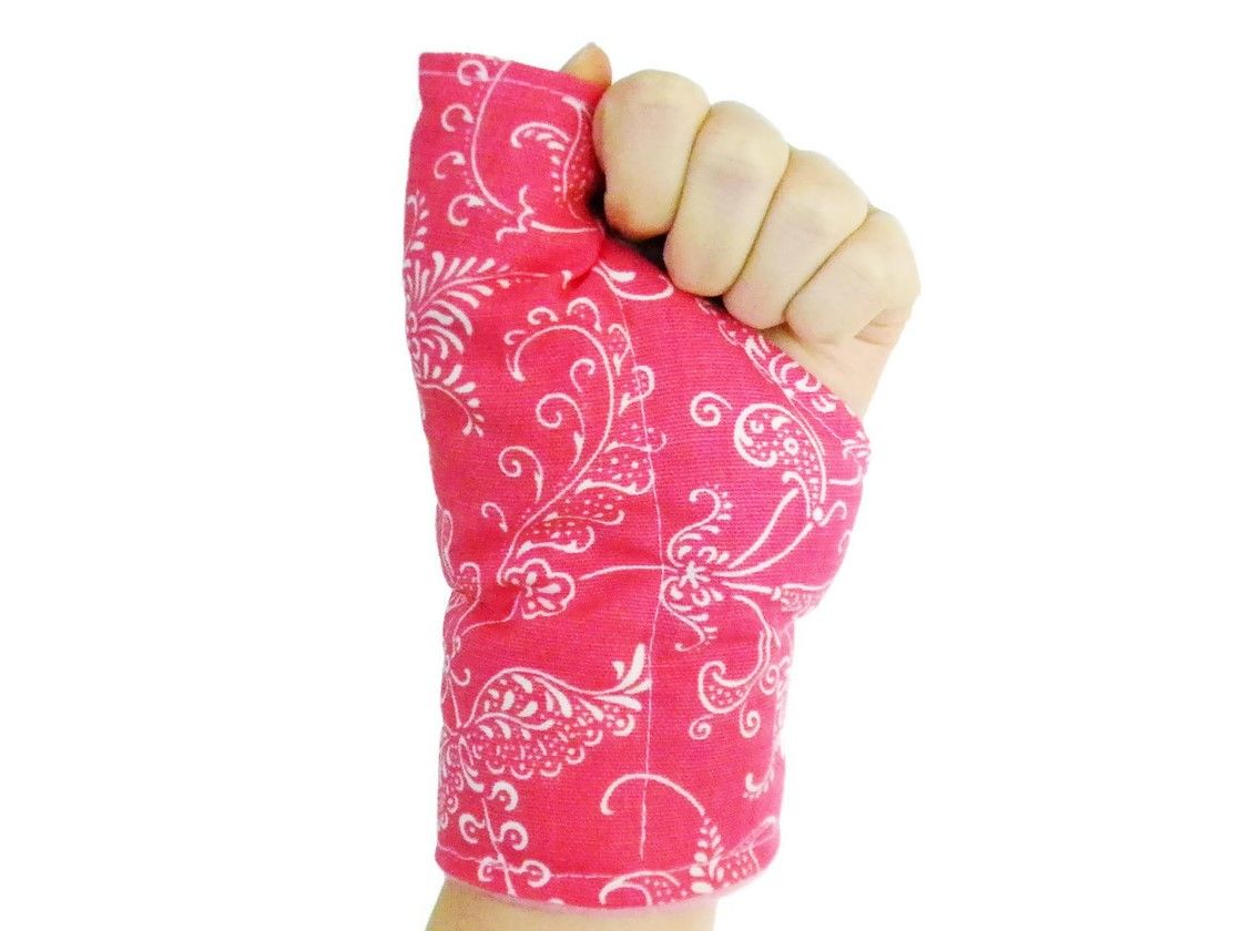 Thumb Wrap Wrist Heat Wraps, Hot Cold Packs for Carpal Tunnel