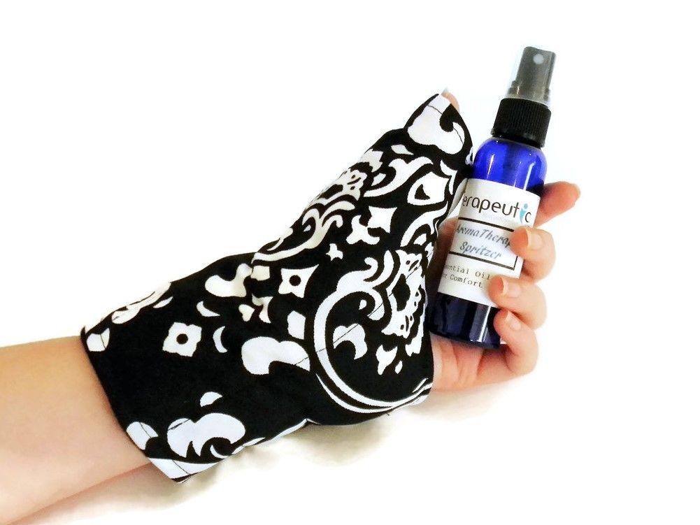 Thumb Wrap Wrist Heat Wraps, Hot Cold Packs for Carpal Tunnel