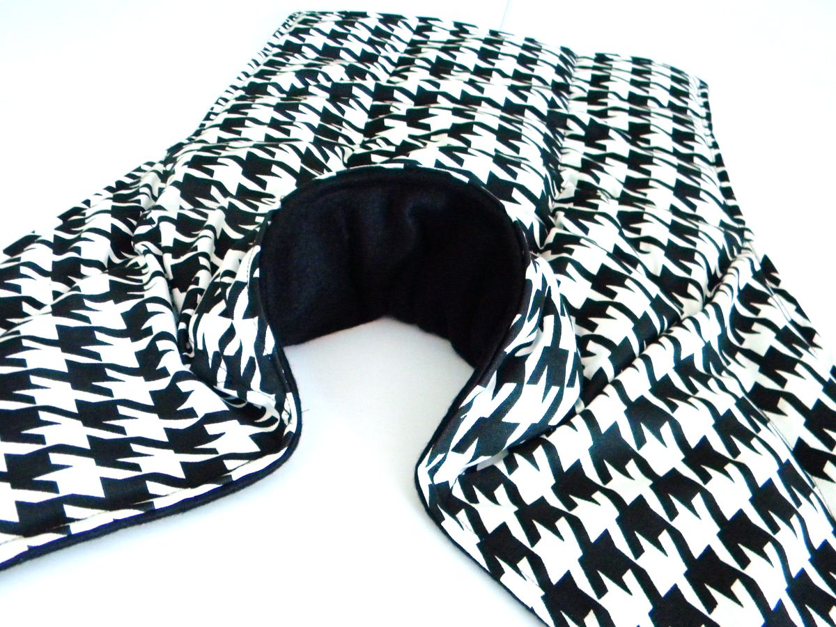 XL Large Neck Shoulder Back Heat Packs, Microwave Heating Pad, Hot Cold