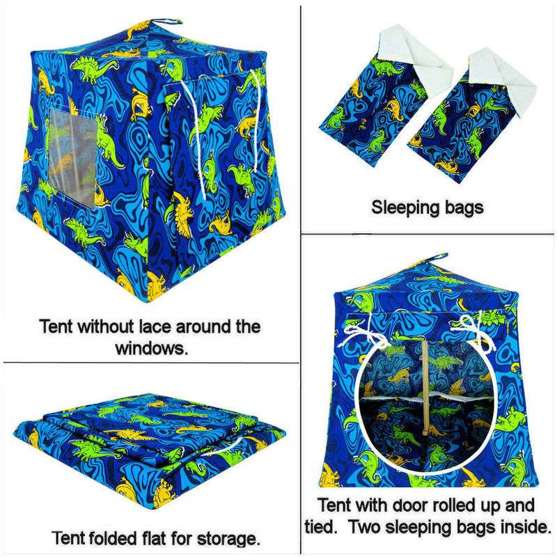 pop up dinosaur tent