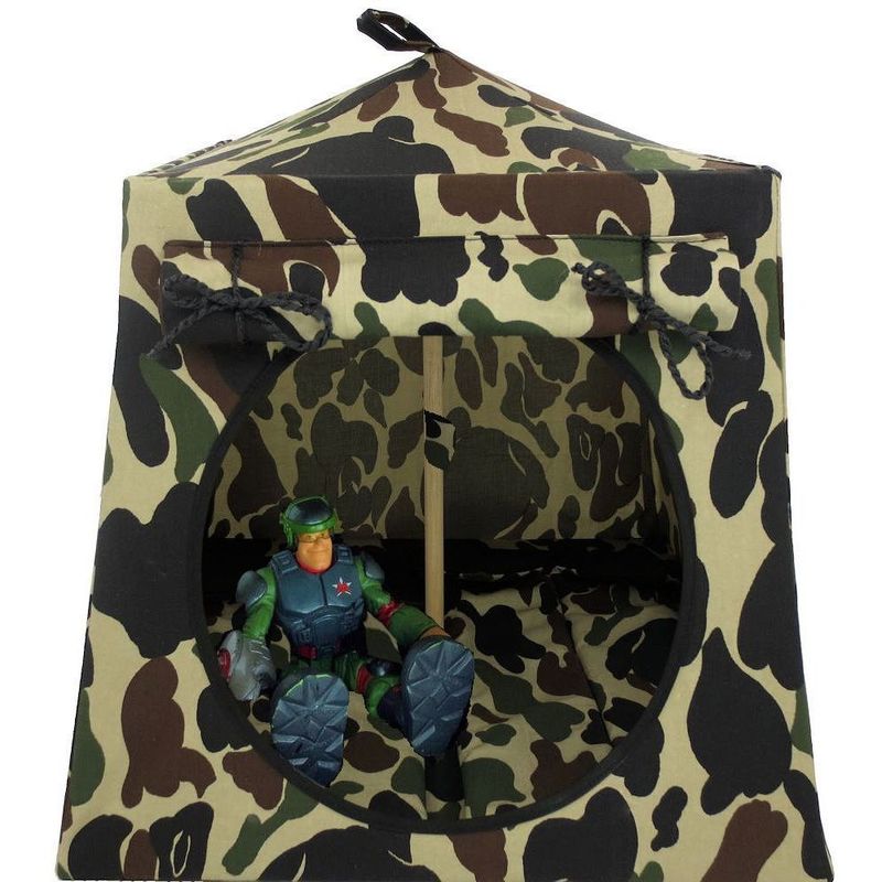 Camo print toy pop up tents for boys or girls Collection Toy Tents