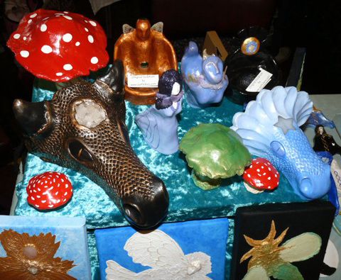 A,few,of,my,sculptures...,sculpture,earthdeva