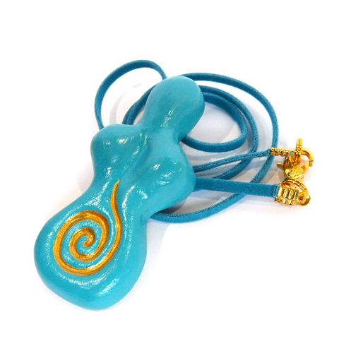 Spiral,Goddess,necklace,spiral goddess,spiral goddess necklace,spiral goddess pendant,turquoise goddess,goddess jewellery