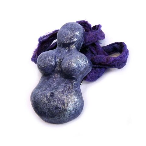 Earth,Goddess,necklace,,purple,and,silver,earth goddess,purple goddess,goddess necklace,goddess jewellery,earth goddess necklace,earth goddess pendant,goddess amulet