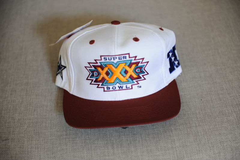 Dallas Cowboys Superbowl XXX Snapback Hat - product images  of 