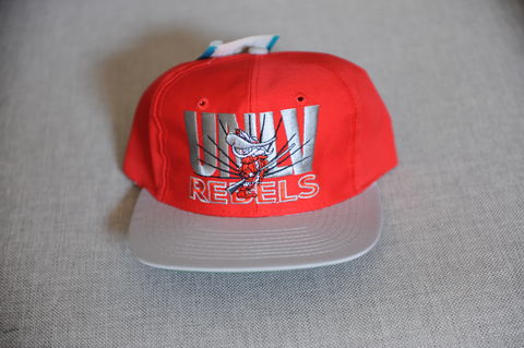 UNLV,Rebels,Snapback,Hat,Vintage Snapbacks, UNLV Rebels, Snapback Hat