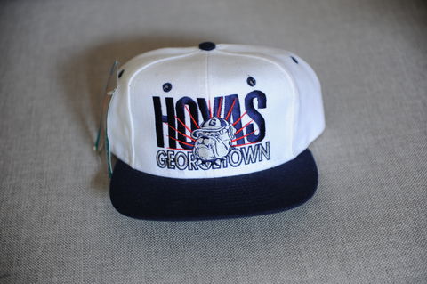 Georgetown,Hoyas,Snapback,Hat,Vintage Snapbacks, Georgetown Hoyas, Snapback Hat