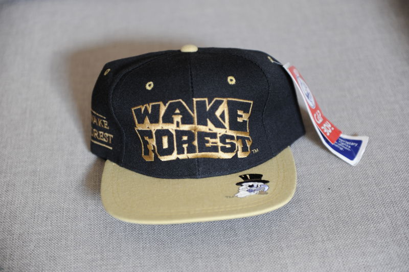 Wake Forest Demon Deacons Snapback Hat - product images  of 
