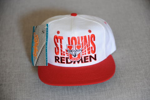 St.,Johns,Redmen,Snapback,Hat,Vintage Snapbacks, St. Johns Redmen, Snapback Hat