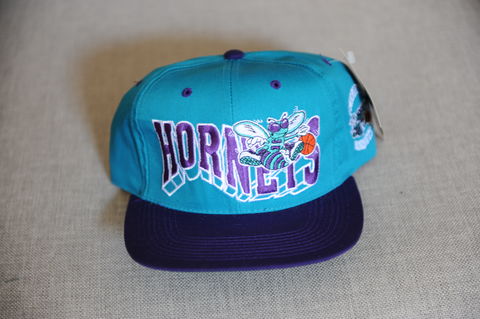 Charlotte,Hornets,Snapback,Hat,Vintage Snapbacks, Charlotte, Hornets
