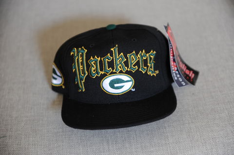 Green,Bay,Packers,Snapback,Hat,Vintage Snapbacks, Green Bay Packers, Snapback Hat