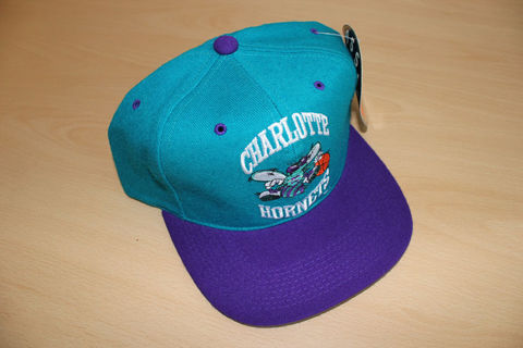 Charlotte,Hornets,Snapback,Hat,Vintage Snapbacks, Charlotte Hornets, Snapback Hat