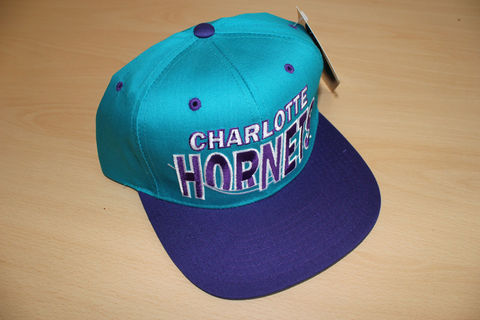 Charlotte,Hornets,Snapback,Hat,Vintage Snapbacks, Charlotte Hornets, Snapback Hat