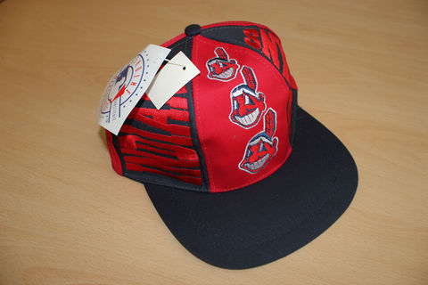 Cleveland,Indians,Snapback,Hat,Vintage Snapbacks, Cleveland Indians, Snapback Hat