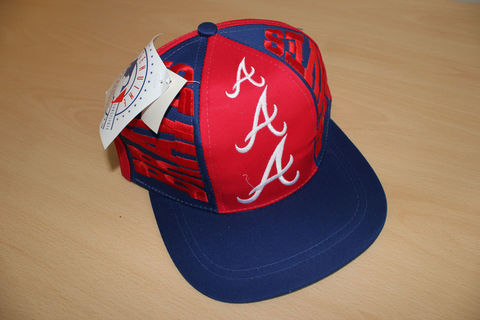 Atlanta,Braves,Snapback,Hat,Vintage Snapbacks, Atlanta Braves, Snapback Hat