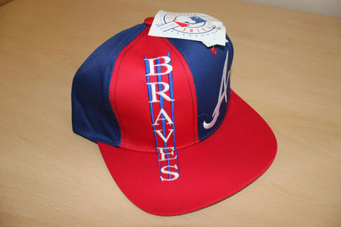 Atlanta,Braves,Snapback,Hat,Vintage Snapbacks, Atlanta Braves, Snapback Hat