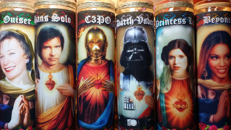 star wars candles