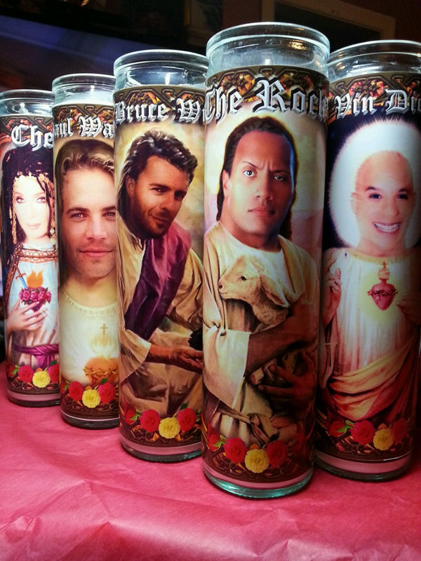 Vin Diesel Candle 8" Celebrity Tribute Devotional Candle - Vin Diesel ...