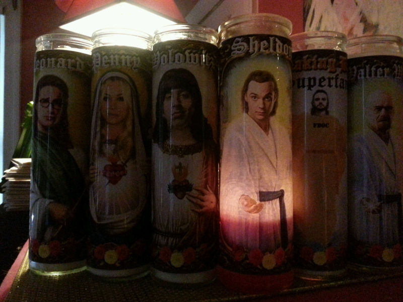 Marilyn Candle 8" Celebrity Tribute Candle Heavenly geekery