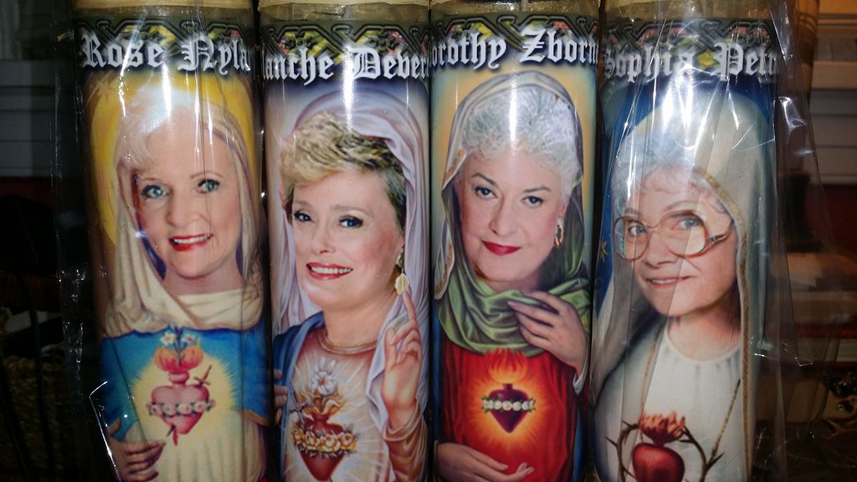 4 Golden Girls Candle Set Dorothy Sophia Rose And Blanche 8 80 s 4 Golden Girls Candle Set Dorothy Sophia Rose And Blanche 8 80 s