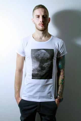 Osphere,trikki, baroque, streetwear, scoop neck, low cut, wide collar, indie, festival, premium, t-shirt, cathedral, grunge, punk, fashion, style, london