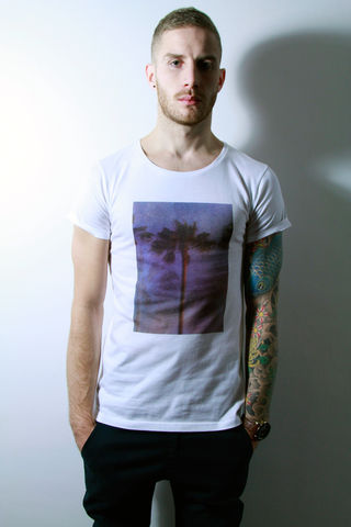 Palm,trikki, indian ink, maps, dreamcatcher streetwear, scoop neck, low cut, wide collar, indie, festival, premium, t-shirt, cathedral, grunge, punk, fashion, style, london