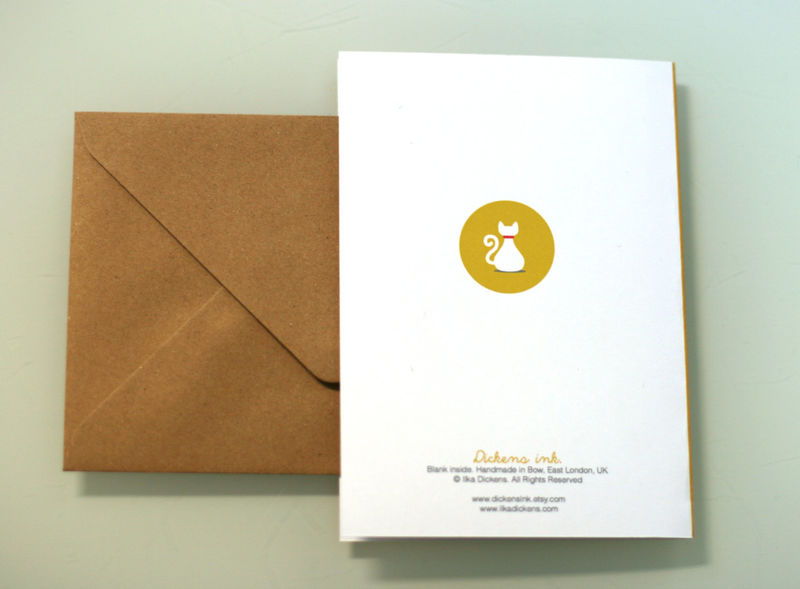 farewell card goodbye card sorry youre leaving dickens ink goodbye card
