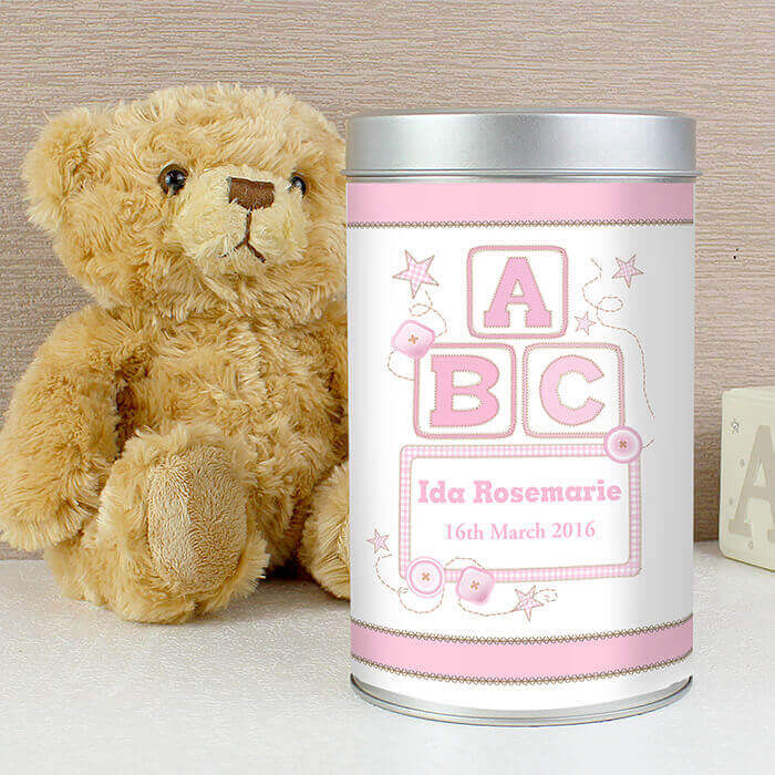 ABC Teddy in a Tin