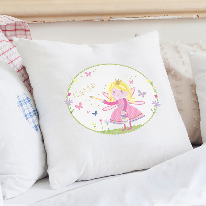 Garden Fairy Cushion Cover