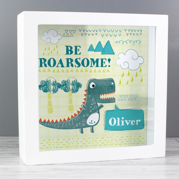 Dinosaur Fund and Keepsake Box