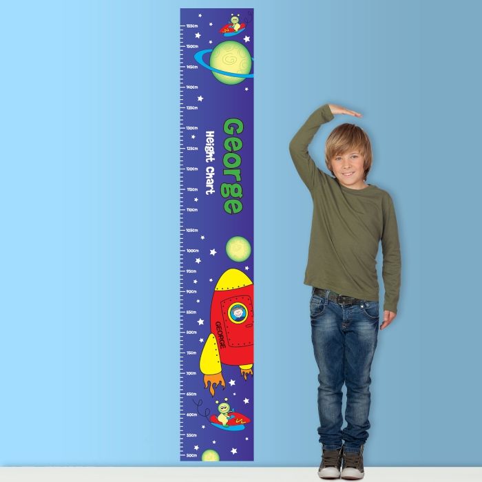 Space Height Chart